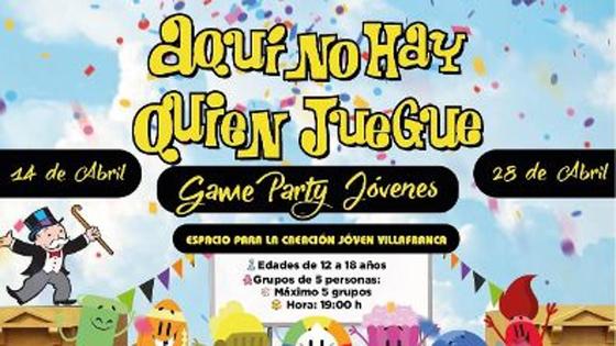 «Aquí no hay quien juegue», nuevo proyecto del ECJ y Proprefama para jóvenes y familias