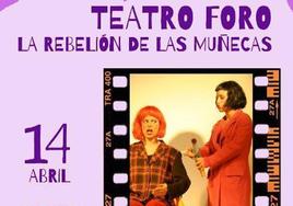 La violencia de género representada a través de la obra teatral 'La rebelión de las muñecas'