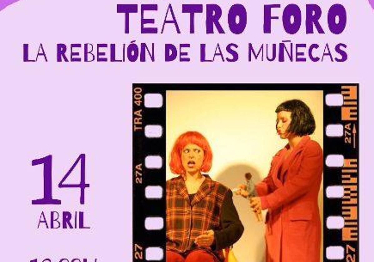La violencia de género representada a través de la obra teatral 'La rebelión de las muñecas'