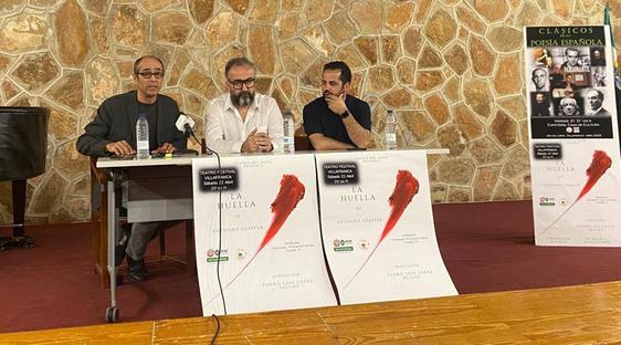 'La Huella' de la nueva compañía, Teatro del Agua, se estrena este sábado en el Festival