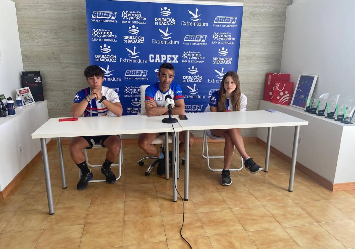 La cantera de triatlón del CAPEX, entre los mejores clubes de España en la liga Talento