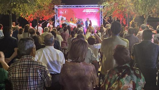 Paco Jiménez: «Esta es la candidatura que hará que Villafranca recupere la alegría»