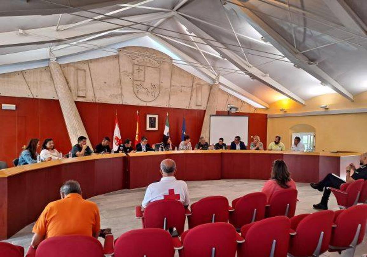 El Ayuntamiento celebra la junta local de seguridad de cara a la celebración de la Romería de San Isidro
