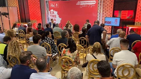 Calviño y Vara participan en un encuentro de trabajo con empresarios de la comarca