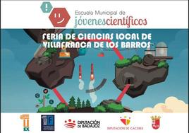 Feria de Ciencias local de Villafranca de los Barros mañana en la UPV