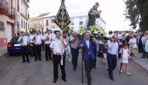 Villafranca celebra del 9 al 13 de junio la fiesta de San Antonio