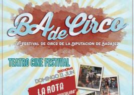 La magia del circo llega a Villafranca con el programa BAdeCirco de la Diputación de Badajoz