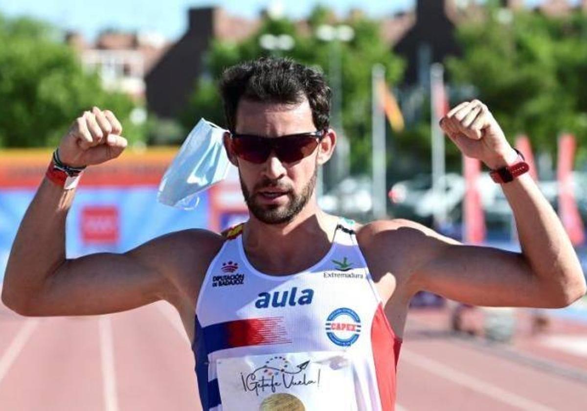 Álvaro Martín, mínima olímpica para París 2024