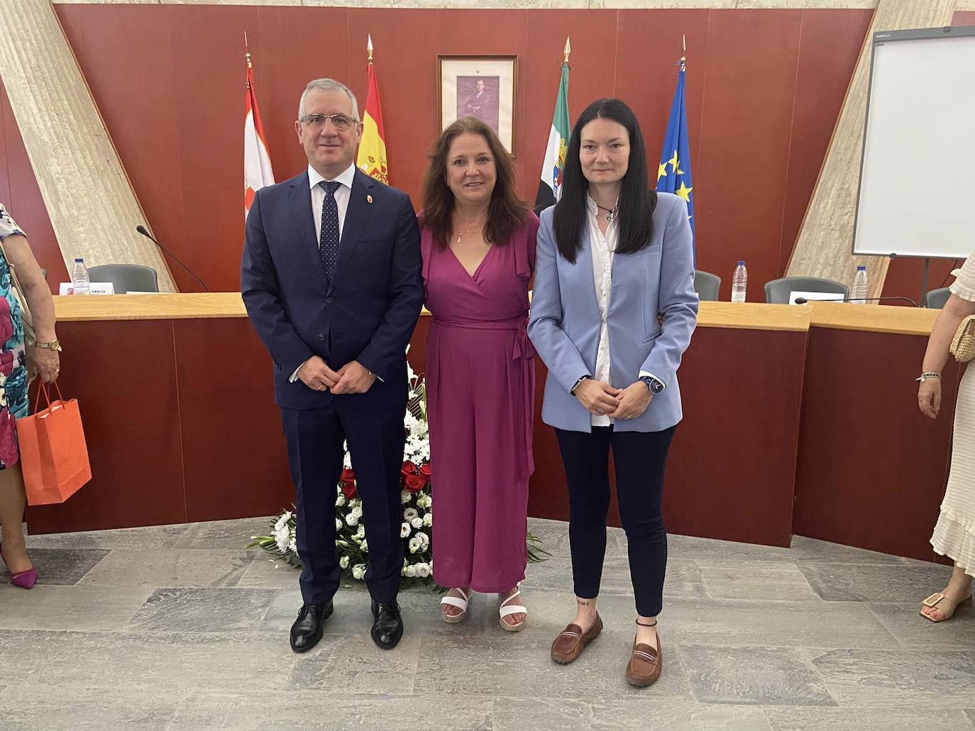 Constituida la nueva corporación muncipal en Villafranca