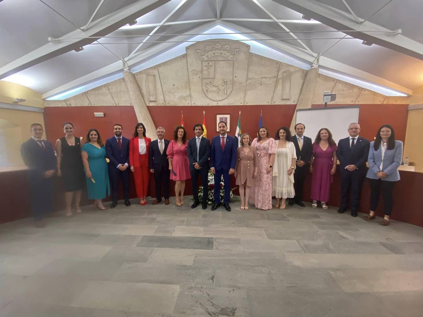 Constituida la nueva corporación muncipal en Villafranca