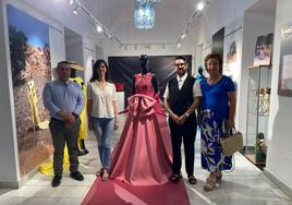 De izquierda a derecha, José López, Miriam García Cabezas, Juan Vera y Victoria Carrillo.