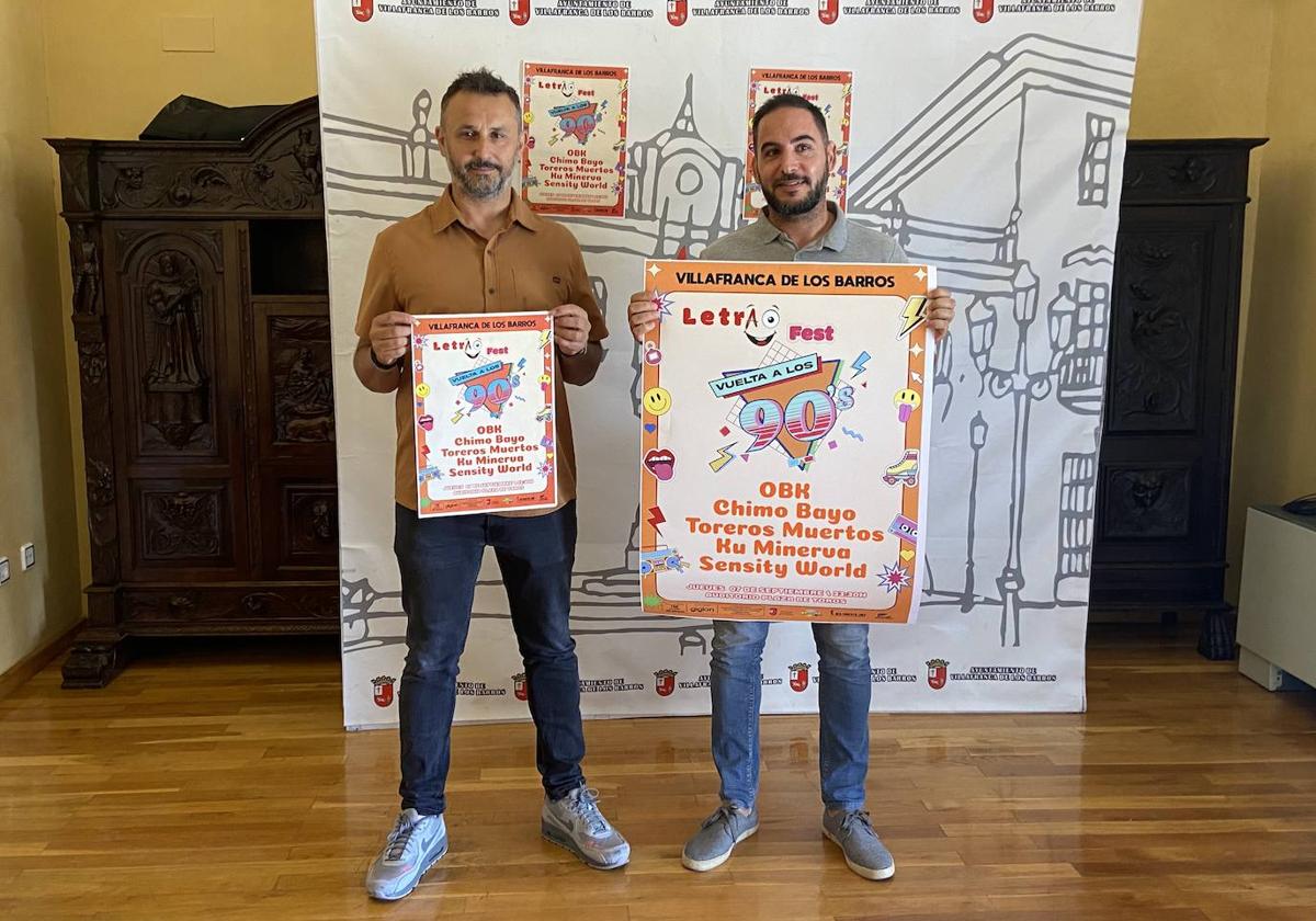 El 'Letrao Fest' llega a Villafranca con temas de los 90