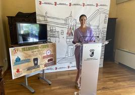 Marián Vicente Fernández presenta en rueda de prensa la «Campaña de Concienciación y Sensibilización sobre la gestión de residuos y enseres».