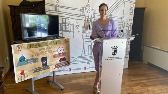 Villafranca lanza una campaña por un municipio más limpio