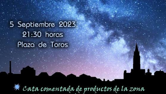 El Ayuntamiento realiza una sesión de astroturismo para disfrutar de la magia del cielo nocturno en Villafranca