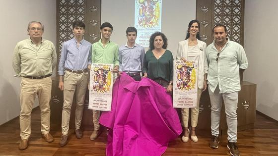 Tres alumnos de la Escuela Taurina de Badajoz se disputan la final del XI Ciclo de Clases Prácticas