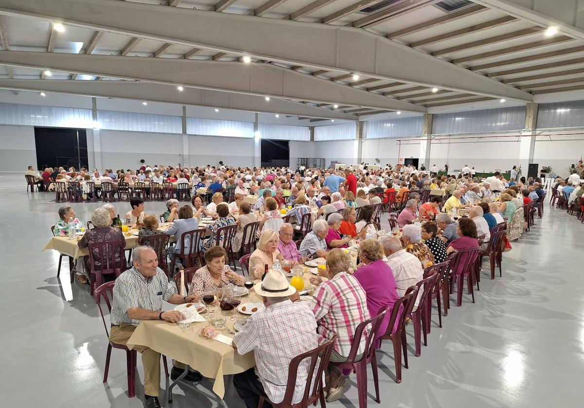 Cena del Mayor en EFEVI.