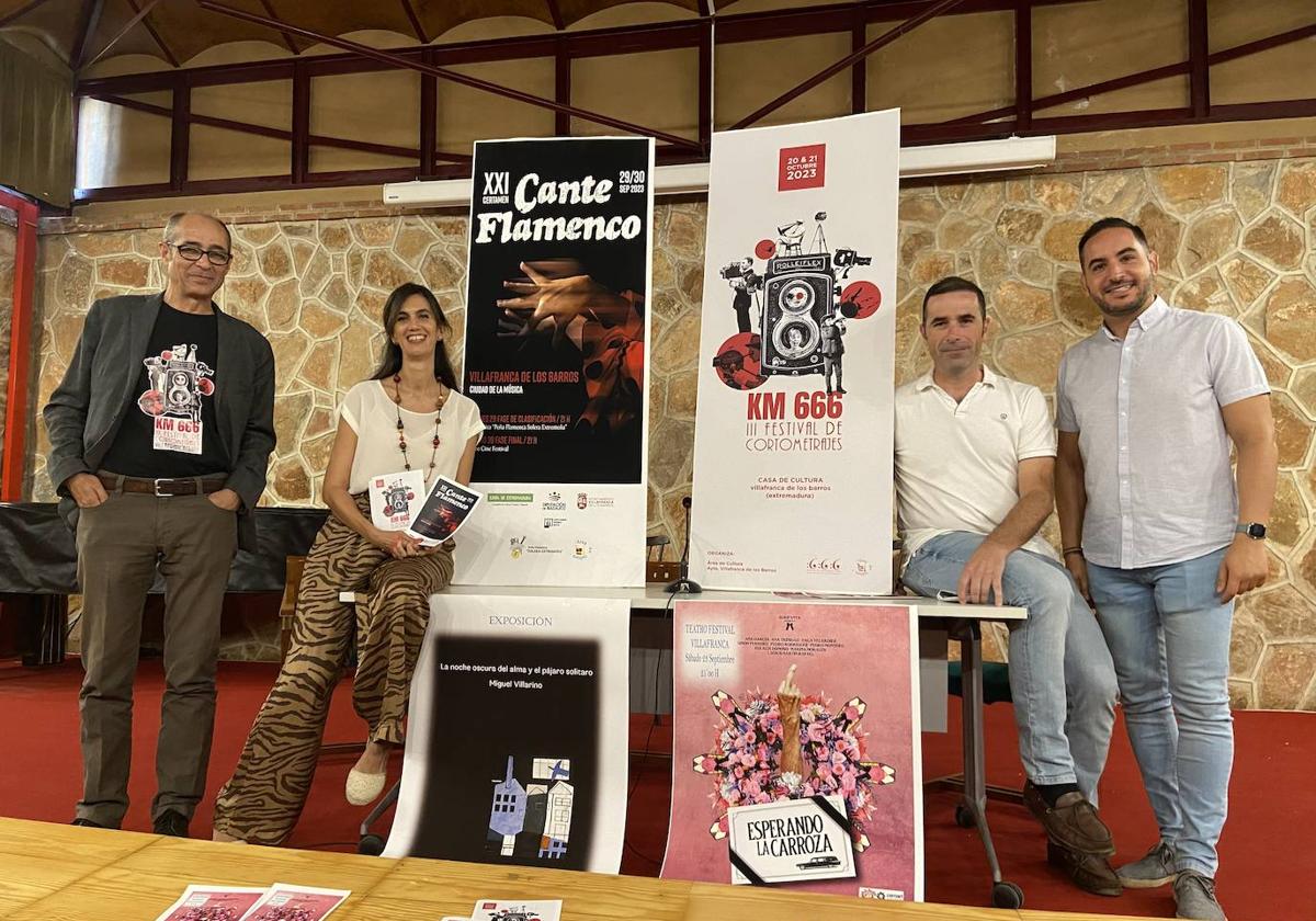 Teatro, pintura y flamenco para la programación cultural de septiembre