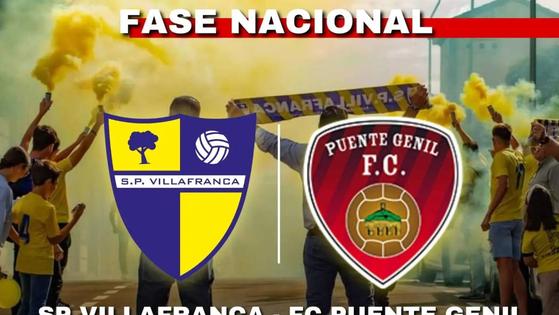 La SP Villafranca recibe este miércoles a su rival en la Copa RFEF, el Salerm Puente Genil