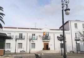 Foto archivo. Fachada Ayuntamiento Villafranca.