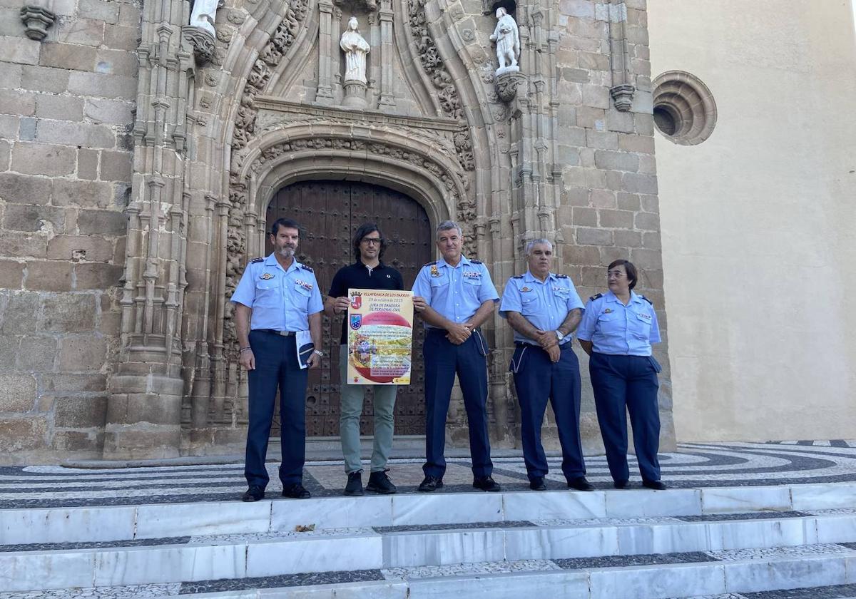 Más de 200 personas podrán apuntarse a la Jura de bandera civil que se celebrará en Villafranca