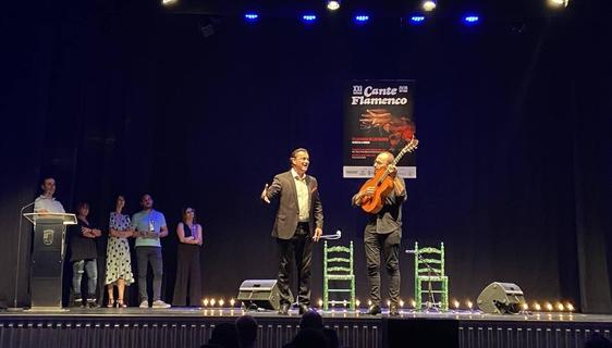 'El Canario', de Sevilla, gana el XXI Certamen de Cante Flamenco de Villafranca