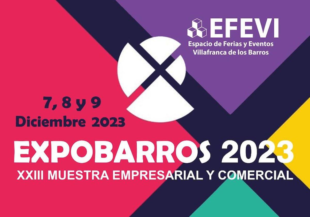 La XXIII Muestra Empresarial y Comercial 'Expobarros' se celebrará del 7 al 9 de diciembre