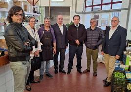 El Ayuntamiento y la Cámara de Comercio renuevan el convenio de colaboración para «apoyar y dinamizar» el tejido empresarial
