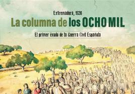 La exposición 'La columna de los ocho mil' llega este viernes Villafranca