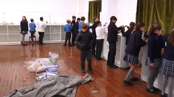 El Colegio San José de Villafranca acerca la ciencia a los jóvenes con el Taller del Agua o «El Pozo de Airón»