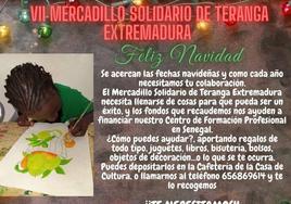 'Teranga Extremadura' prepara ya su mercadillo solidario de Navidad