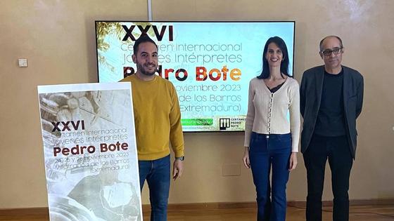 24 jóvenes músicos del panorama nacional e internacional participan este año en el 'Pedro Bote'