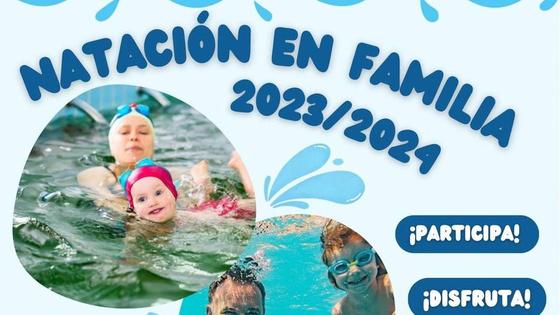 Natación en familia, nueva actividad en la piscina climatizada