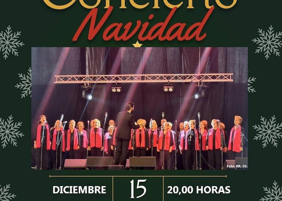 La Coral Santa Cecilia ofrecerá su Concierto de Navidad en el MUVI el 15 de diciembre