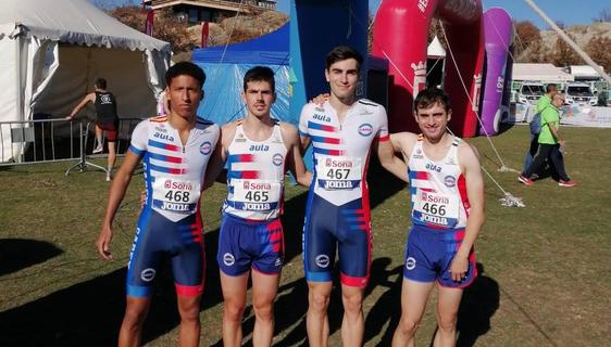 El relevos mixto y el equipo sub23 entre los mejores del país