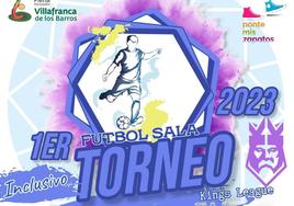 Primer torneo de fútbol sala inclusivo para celebrar el Día Internacional de las Personas con Discapacidad
