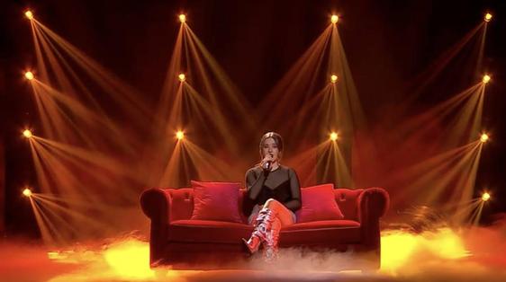 La villafranquesa Elsa Tortonda, finalista de La Voz 2023