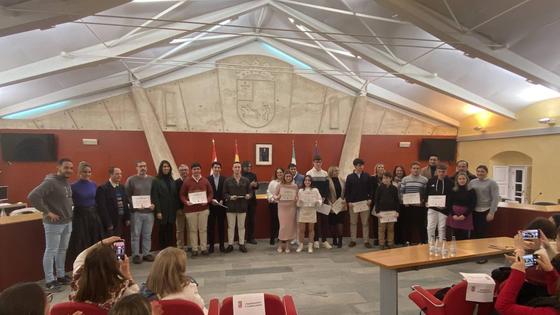 Villafranca premia a los alumnos con los mejores expedientes académicos