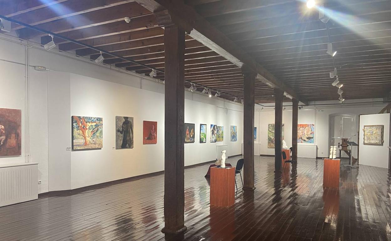 'IP2N4 – Art' en la sala 1 de la Casa de Cultura. 