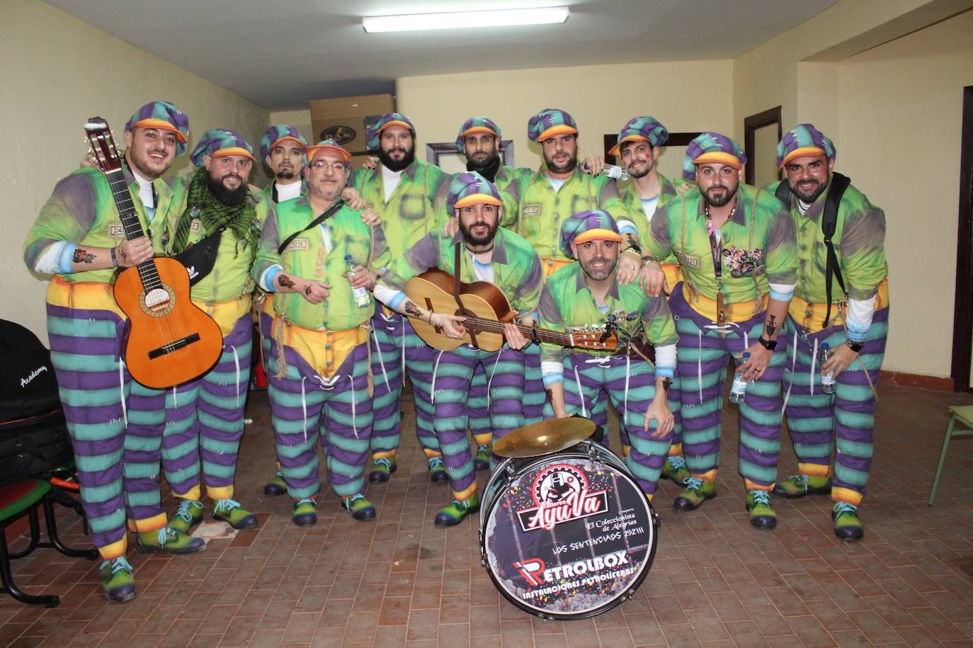 Fotos: Siete agrupaciones participaron de la Gala del carnaval 2023