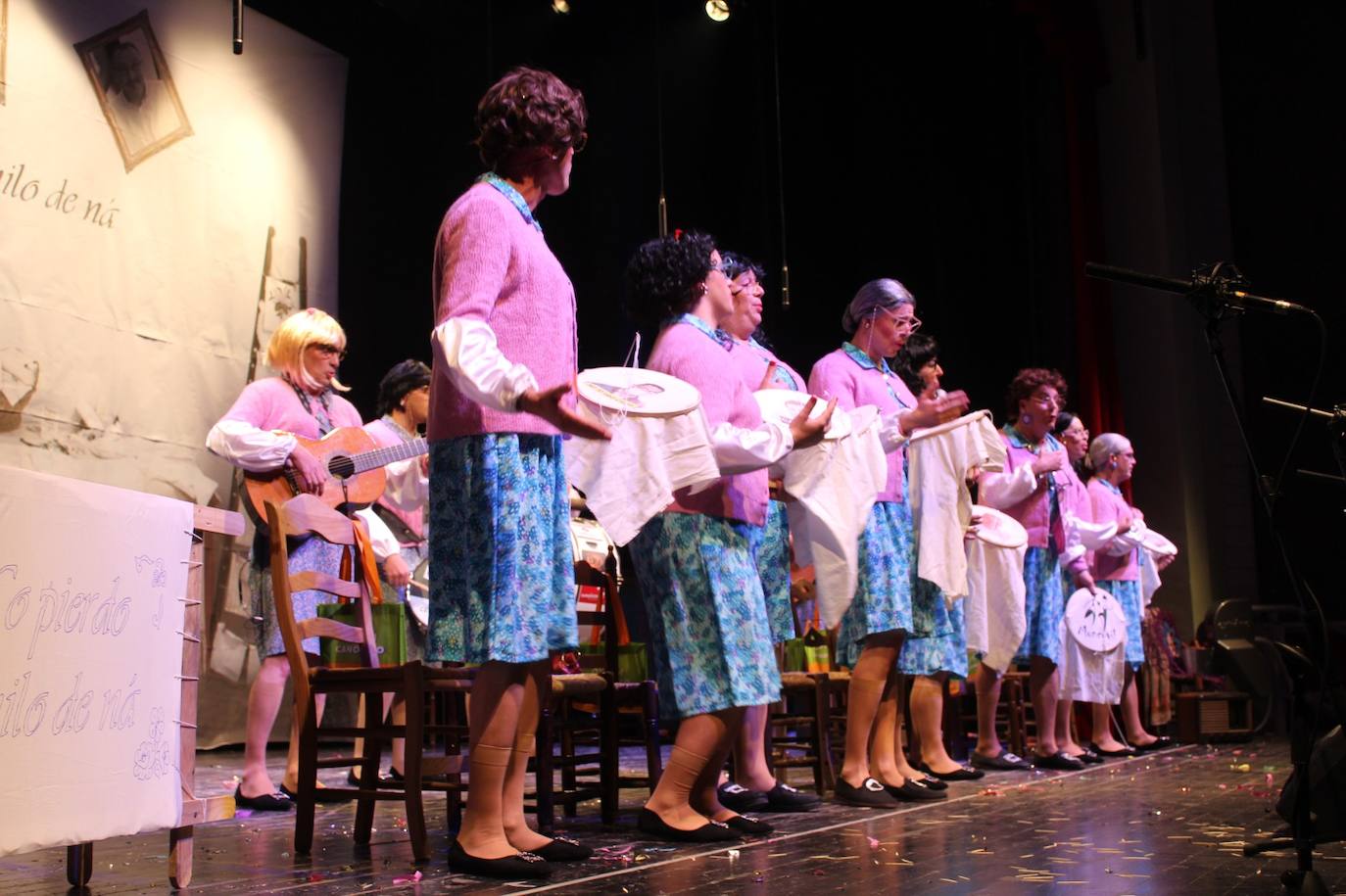 Fotos: Siete agrupaciones participaron de la Gala del carnaval 2023