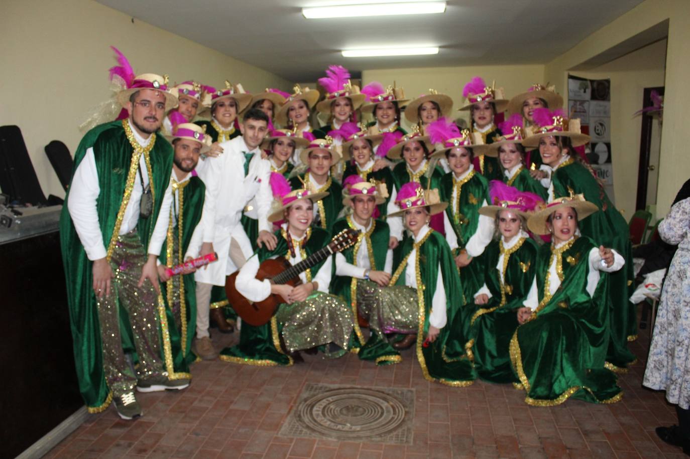 Fotos: Siete agrupaciones participaron de la Gala del carnaval 2023