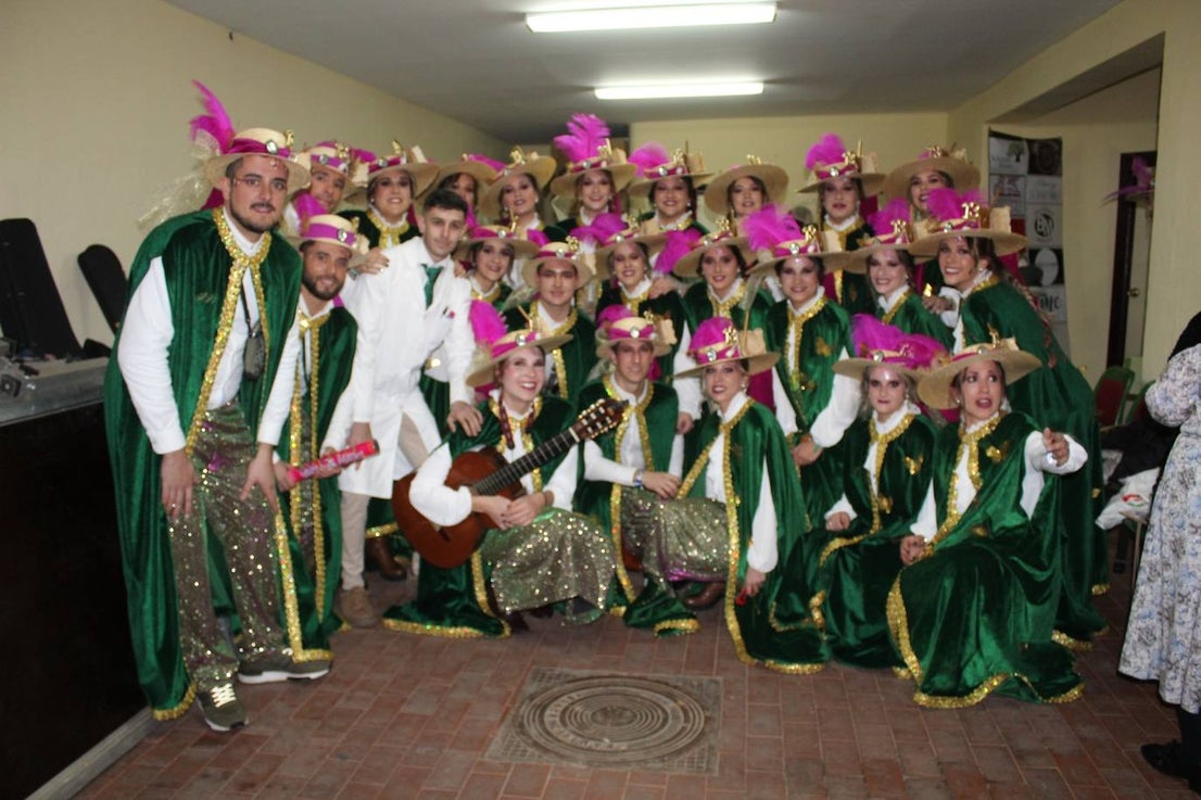Fotos: Siete agrupaciones participaron de la Gala del carnaval 2023