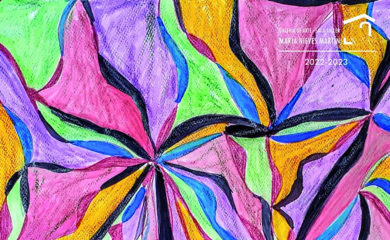La artista Eva Mateos presenta «El color de la música» en la Galería de Arte María Nieves Martín