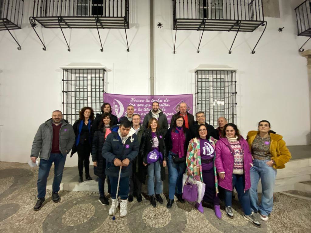 Fotos: Villafranca conmemora el 8M