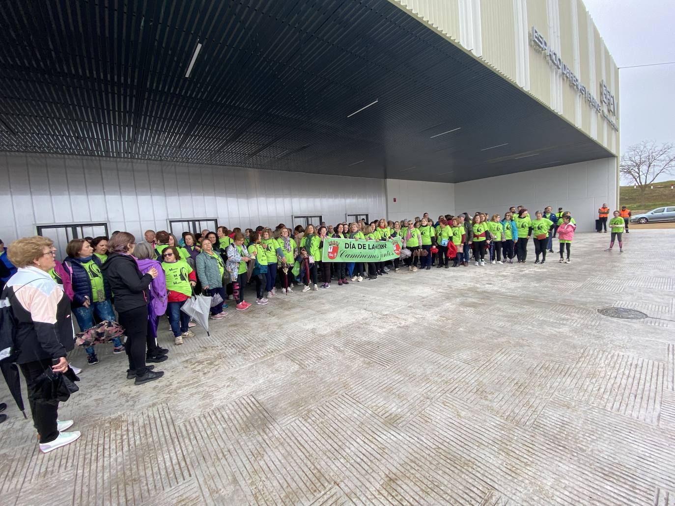 La marcha 'Caminemos Juntos' llega a su destino, EFEVI. 