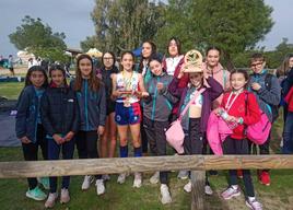 La escuela de atletismo del Capex comienza con tres medallistas en el Campeonato de Extremadura de Campo a Través