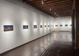 'Con alevosía y nocturnidad' en la sala 1 de la Casa de Cultura de Villafranca.