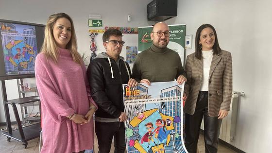 El Ayuntamiento y Plena Villafranca presentan el proyecto 'Héroes conectados' para usar de un modo responsable las TIC'S