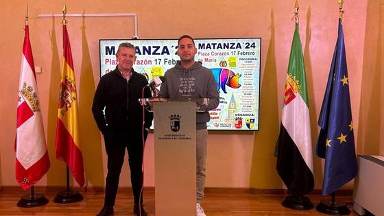 Villafranca volverá a disfrutar de su matanza tradicional el 17 de febrero, en la Plaza del Corazón de María